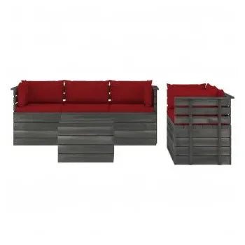 vidaxl_3061896_conjunto_de_sofás_con_cojines_y_mesa_para_jardín_de_madera_con_acabado_rojo_vida_xl_2