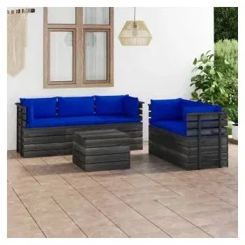 vidaxl_3061897_conjunto_de_sofás_con_cojines_y_mesa_para_jardín_madera_con_acabado_azul_vida_xl_1