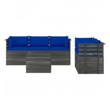 vidaxl_3061897_conjunto_de_sofás_con_cojines_y_mesa_para_jardín_madera_con_acabado_azul_vida_xl_2