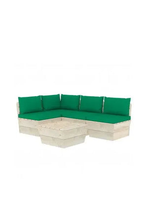 vidaxl_3063485_juego_de_muebles_para_exteriores_hecho_de_madera_de_abeto_impregnada_y_tela_color_verde_5_piezas_0