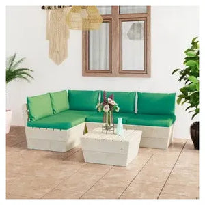 vidaxl_3063485_juego_de_muebles_para_exteriores_hecho_de_madera_de_abeto_impregnada_y_tela_color_verde_5_piezas_1