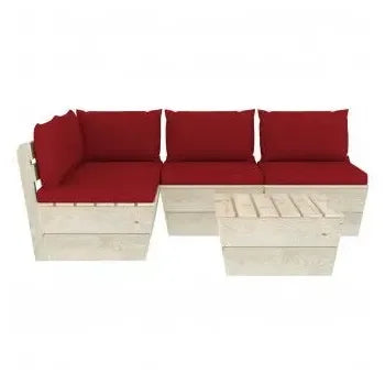 vidaxl_3063489_juego_de_muebles_para_exteriores_hecho_de_madera_de_abeto_impregnada_y_tela_rojo_vino_5_piezas_2