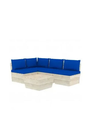 vidaxl_3063490_juego_de_muebles_para_exteriores_hecho_de_madera_de_abeto_impregnada_y_tela_color_azul_5_piezas_0