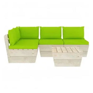vidaxl_3063491_juego_de_muebles_de_jardín_de_palets_hecho_de_madera_de_abeto_impregnada_color_blanco_y_verde_brillante_5_piezas_2