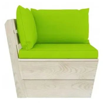 vidaxl_3063491_juego_de_muebles_de_jardín_de_palets_hecho_de_madera_de_abeto_impregnada_color_blanco_y_verde_brillante_5_piezas_4