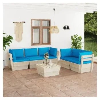 vidaxl_3063520_set_de_6_muebles_de_jardín_fabricados_en_madera_de_abeto_beige_claro_con_cojines_color_turquesa_1