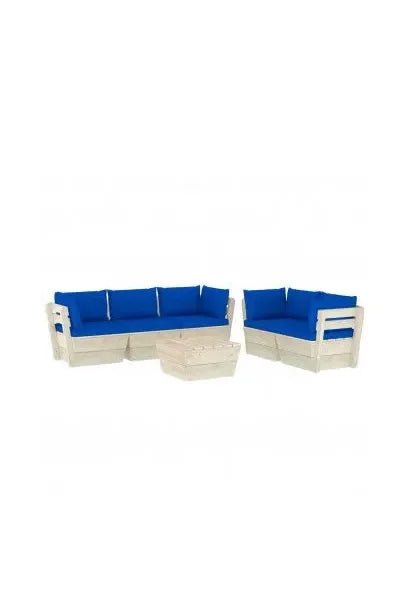 vidaxl_3063526_conjunto_de_sofás_con_mesa_para_jardín_de_palés_en_madera_de_abeto_de_6_piezas_y_cojines_en_azul_0