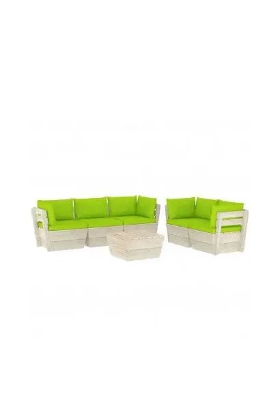 vidaxl_3063527_conjunto_de_sofás_con_mesa_para_jardín_de_palés_en_madera_de_abeto_de_6_piezas_y_cojines_en_verde_brillante_0
