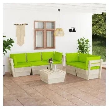 vidaxl_3063527_conjunto_de_sofás_con_mesa_para_jardín_de_palés_en_madera_de_abeto_de_6_piezas_y_cojines_en_verde_brillante_1