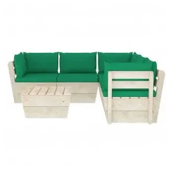 vidaxl_3063533_conjunto_de_muebles_de_exterior_6_piezas_de_madera_de_abeto_con_cojines_color_verde_2