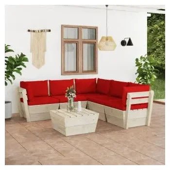 vidaxl_3063534_conjunto_de_sofás_con_mesita_de_palets_para_jardín_de_6_piezas_en_madera_de_abeto_y_rojo_1