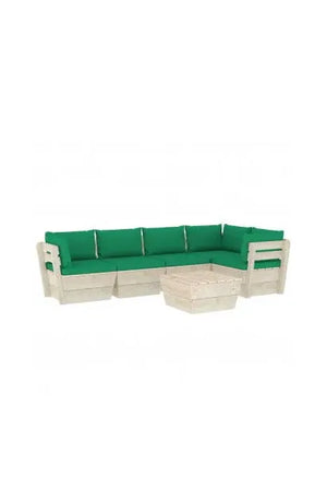 vidaxl_3063569_conjunto_de_muebles_de_exterior_de_6_piezas_de_madera_de_abeto_con_cojines_color_verde_0