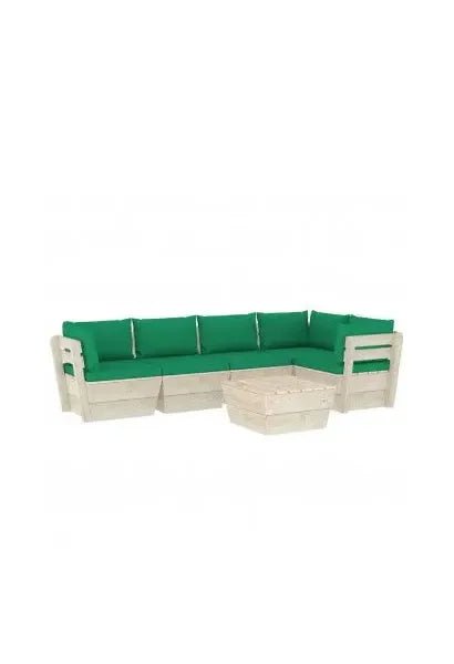 vidaxl_3063569_conjunto_de_muebles_de_exterior_de_6_piezas_de_madera_de_abeto_con_cojines_color_verde_0
