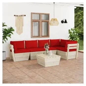 vidaxl_3063570_conjunto_de_sofás_con_mesita_de_palets_para_jardín_de_6_piezas_en_abeto_y_rojo_1