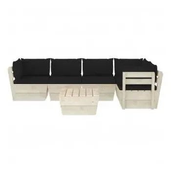 vidaxl_3063571_conjunto_de_muebles_de_jardín_de_6_piezas_de_madera_de_abeto_con_cojines_negros_2