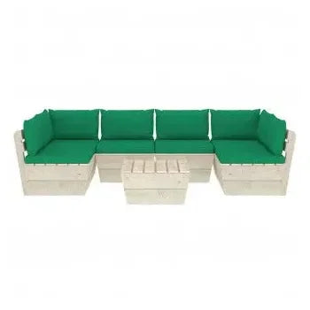 vidaxl_3063593_set_de_muebles_de_jardín_de_7_piezas_estilo_palet_con_cojines_en_color_verde_1