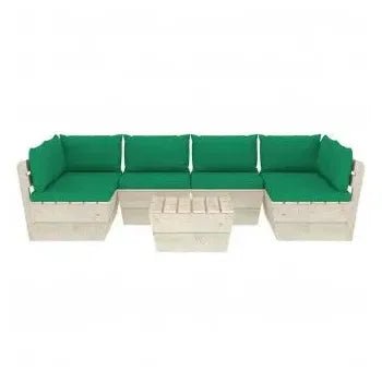 vidaxl_3063593_set_de_muebles_de_jardín_de_7_piezas_estilo_palet_con_cojines_en_color_verde_1