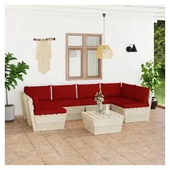 vidaxl_3063597_conjunto_de_sofás_con_cojines_y_mesa_de_jardín_palés_con_acabado_natural_y_rojo_vida_xl_1