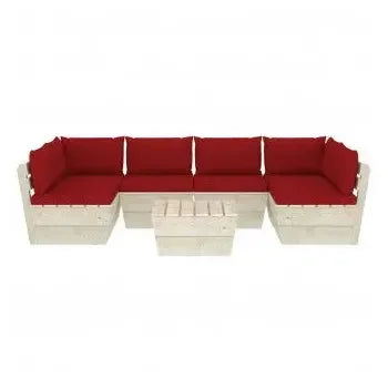vidaxl_3063597_conjunto_de_sofás_con_cojines_y_mesa_de_jardín_palés_con_acabado_natural_y_rojo_vida_xl_2