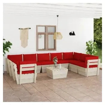 vidaxl_3063630_juego_de_muebles_para_jardín_de_palets_de_madera_de_abeto_impregnada_color_rojo_vida_xl_1