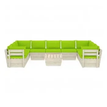 vidaxl_3063635_juego_de_muebles_de_10_piezas_para_jardín_de_palets_de_madera_y_cojines_en_color_verde_vida_xl_2