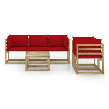 vidaxl_3065125_juego_de_muebles_de_jardín_6_piezas_de_madera_de_pino_con_cojines_color_rojo_1