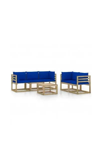 vidaxl_3065245_juego_de_muebles_para_exteriores_hecho_de_madera_de_pino_y_tela_de_color_azul_6_piezas_0