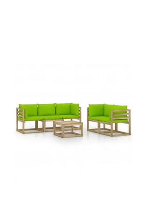 vidaxl_3065275_juego_de_muebles_para_exteriores_hecho_de_madera_de_pino_y_tela_de_color_verde_brillante_6_piezas_0