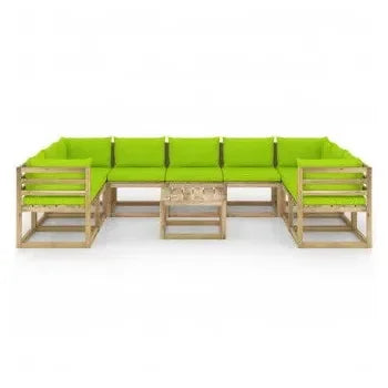 vidaxl_3065284_set_de_muebles_fabricados_en_madera_de_pino_para_el_jardín_con_cojines_verdes_vida_xl_2