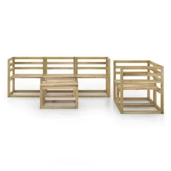 vidaxl_3065301_set_de_muebles_individuales_para_el_jardín_de_6_piezas_fabricados_en_madera_de_pino_impregnada_verde_2