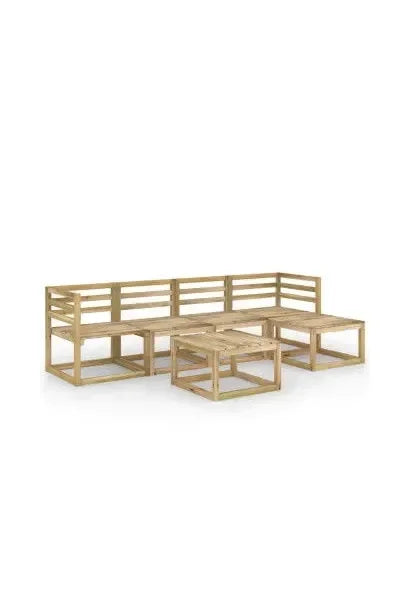 vidaxl_3065304_conjunto_de_muebles_individuales_para_el_jardín_de_6_piezas_fabricados_en_madera_de_pino_verde_impregnada_0