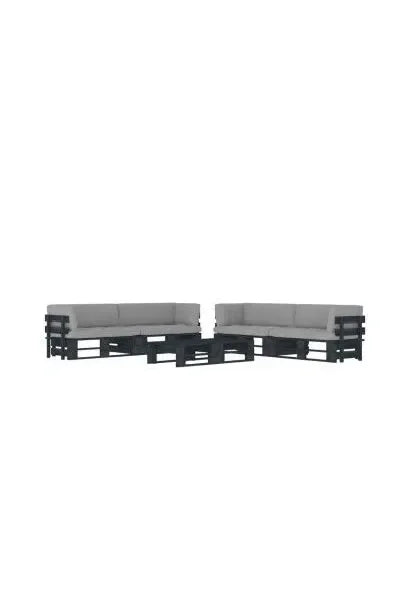 vidaxl_3067011_muebles_de_palets_de_6_piezas_con_cojines_fabricados_en_madera_y_poliéster_en_color_negro_y_gris_0