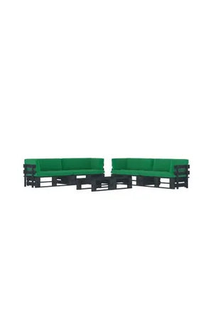 vidaxl_3067014_muebles_de_palets_de_6_piezas_con_cojines_fabricados_en_madera_y_poliéster_de_color_negro_y_verde_0