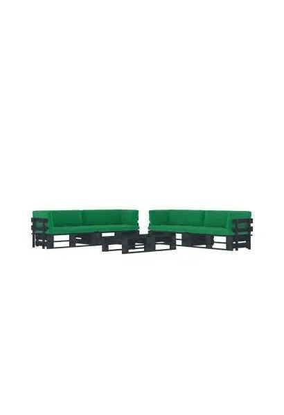 vidaxl_3067014_muebles_de_palets_de_6_piezas_con_cojines_fabricados_en_madera_y_poliéster_de_color_negro_y_verde_0
