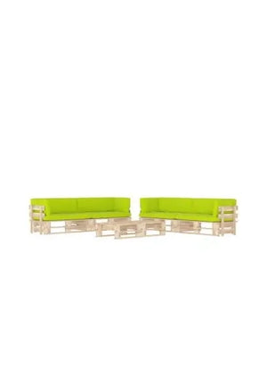 vidaxl_3067043_muebles_de_palets_de_6_piezas_con_cojines_fabricados_en_madera_de_color_natural_y_verde_brillante_0