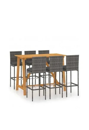 vidaxl_3067961_conjunto_de_muebles_de_bar_para_jardín_de_7_piezas_en_acabado_gris_y_madera_0