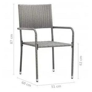 vidaxl_3072498_mesa_de_acacia_con_4_sillas_fabricadas_en_ratán_y_acero_150x_72x90_cm_gris_antracita_10