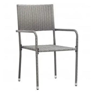 vidaxl_3072498_mesa_de_acacia_con_4_sillas_fabricadas_en_ratán_y_acero_150x_72x90_cm_gris_antracita_4