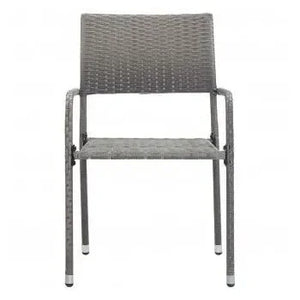 vidaxl_3072498_mesa_de_acacia_con_4_sillas_fabricadas_en_ratán_y_acero_150x_72x90_cm_gris_antracita_5