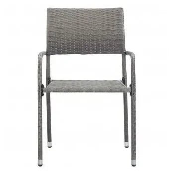vidaxl_3072498_mesa_de_acacia_con_4_sillas_fabricadas_en_ratán_y_acero_150x_72x90_cm_gris_antracita_5