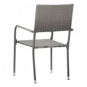 vidaxl_3072498_mesa_de_acacia_con_4_sillas_fabricadas_en_ratán_y_acero_150x_72x90_cm_gris_antracita_7