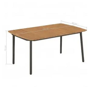 vidaxl_3072498_mesa_de_acacia_con_4_sillas_fabricadas_en_ratán_y_acero_150x_72x90_cm_gris_antracita_9