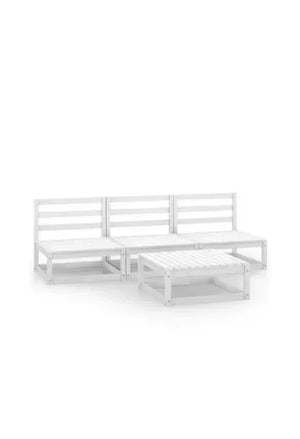 vidaxl_3075305_juego_de_muebles_de_jardÃn_con_4_piezas_fabricadas_en_madera_en_color_blanco_0