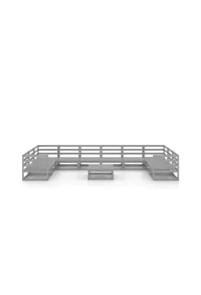 vidaxl_3076276_set_de_muebles_de_madera_de_pino_para_jardín_con_11_piezas_color_gris_sin_cojines_vida_xl_0