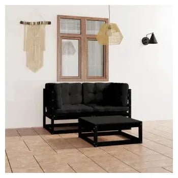 vidaxl_3076303_juego_de_muebles_de_jardín_de_3_piezas_de_madera_pino_maciza_color_negro_y_cojines_gris_antracita_vida_xl_1