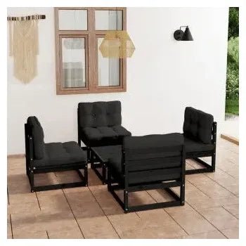 vidaxl_3076318_juego_de_cuatro_sofás_modulares_sin_reposabrazos_y_una_mesa_de_centro_de_madera_negro_vida_xl_1