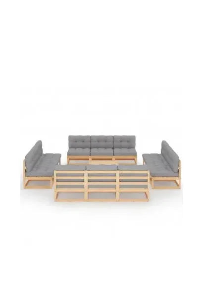 vidaxl_3076329_conjunto_de_muebles_de_jardín_13_piezas_gris_de_madera_de_pino_maciza_con_cojines_vida_xl_0