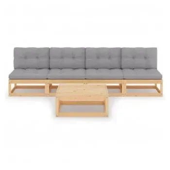 vidaxl_3076394_juego_de_muebles_de_jardín_por_5_piezas_de_madera_maciza_pino_con_cojines_gris_vida_xl_1