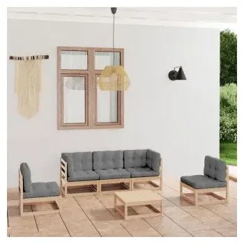 vidaxl_3076444_conjunto_de_muebles_para_exterior_de_color_gris_y_marrón_de_madera_de_pino_maciza_1