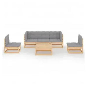 vidaxl_3076444_conjunto_de_muebles_para_exterior_de_color_gris_y_marrón_de_madera_de_pino_maciza_2